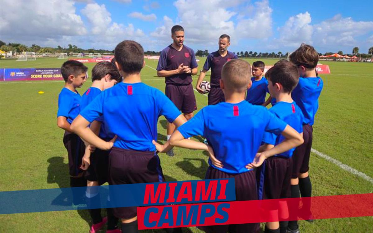 Entrenadores Miami Camps