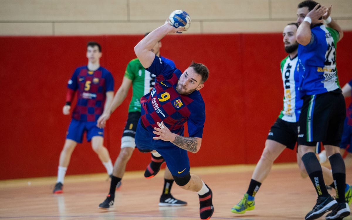 Barça B – Acanor Atlético Novás (29-30): Sense sort