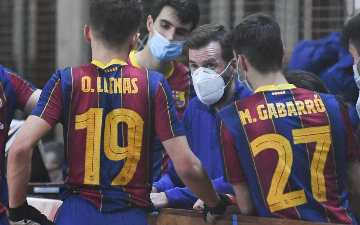 El Barça B finaliza el OK Plata en una meritoria quinta posición
