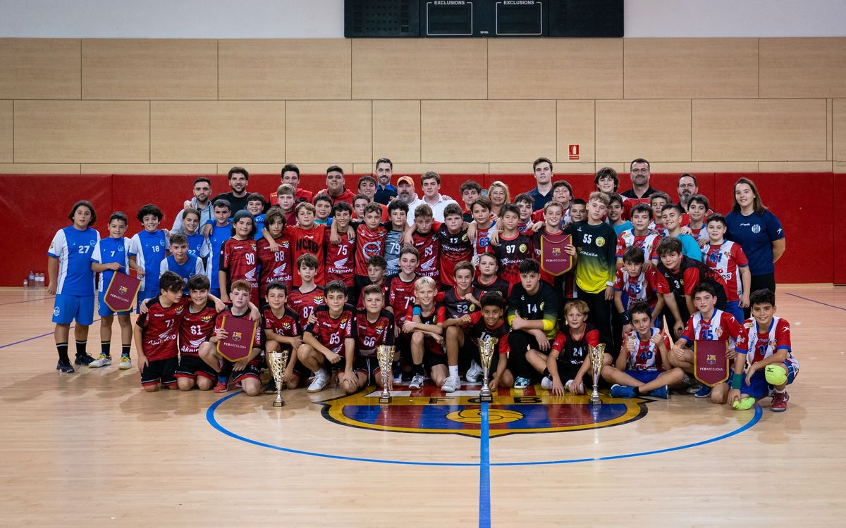 Gran jornada d’handbol a la Ciutat Esportiva