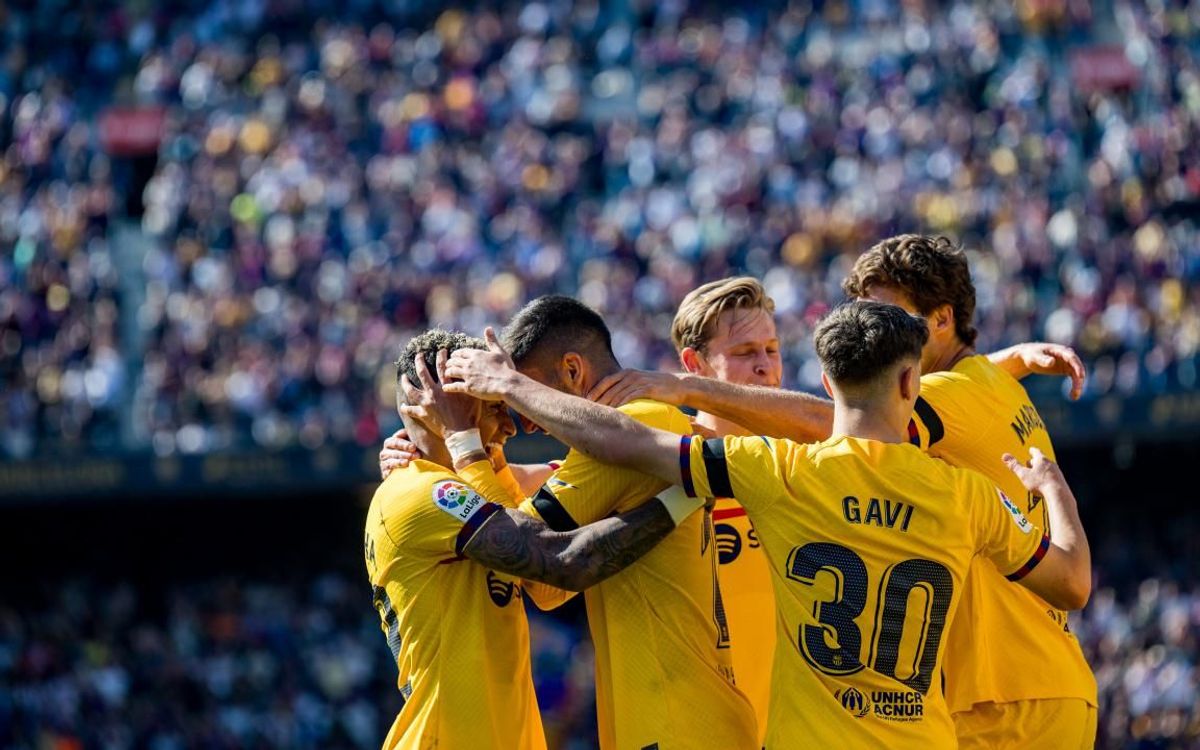 FC Barcelona 1-0 Atlético Madrid: A big step closer