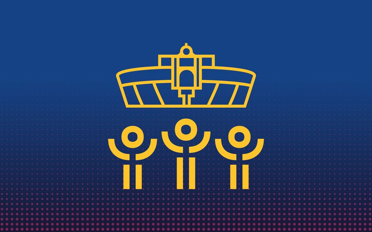 Confirmation of attendance at the Estadi Olímpic Lluís Companys
