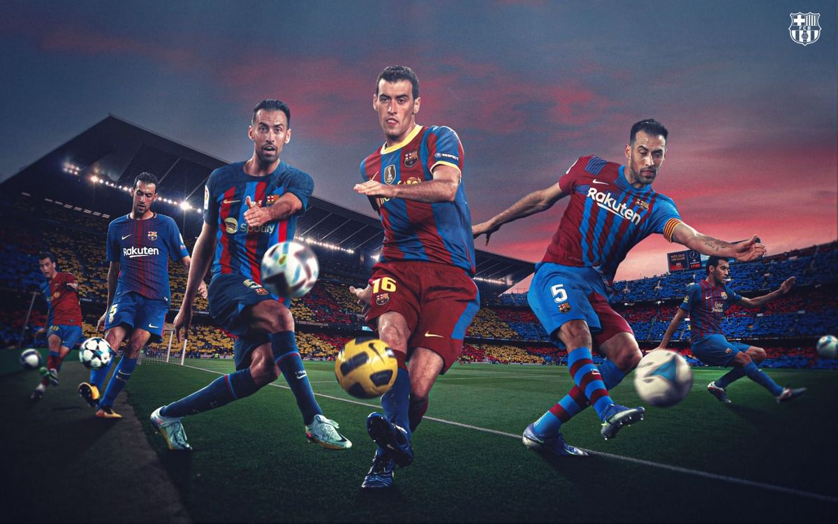 Sergio Busquets to leave FC Barcelona at the end of the season