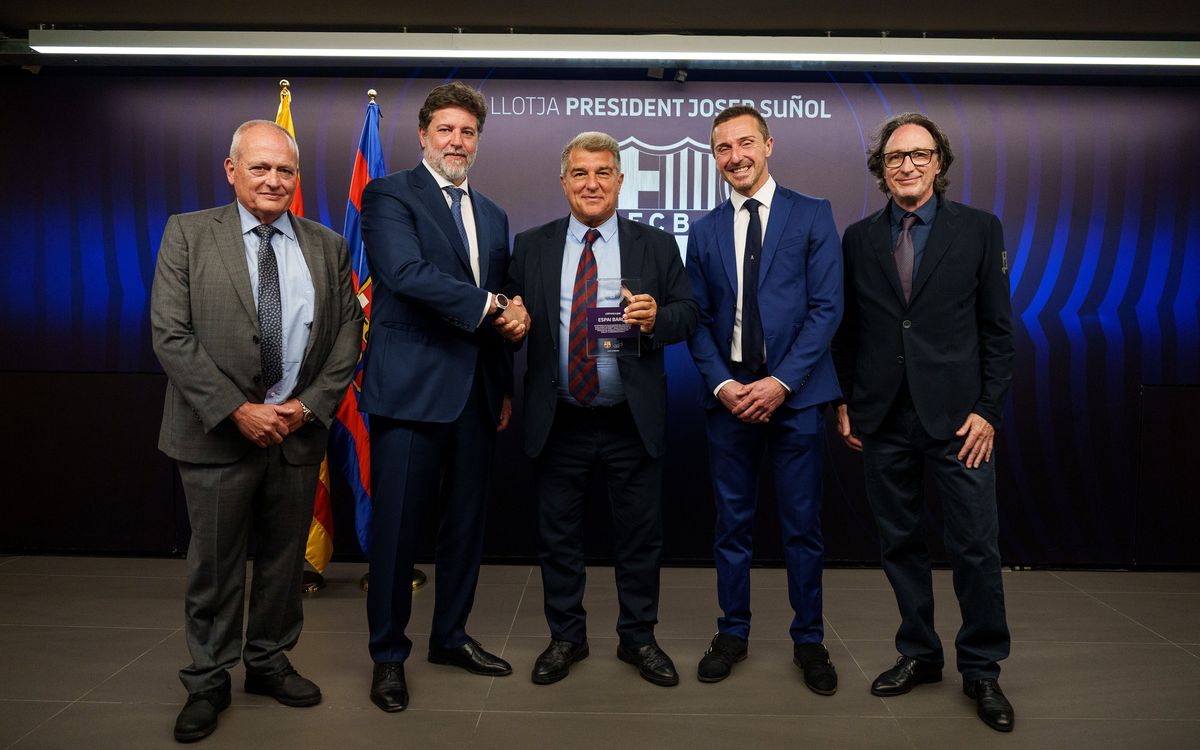 FC Barcelona obtains BREEAM certificate for Espai Barça