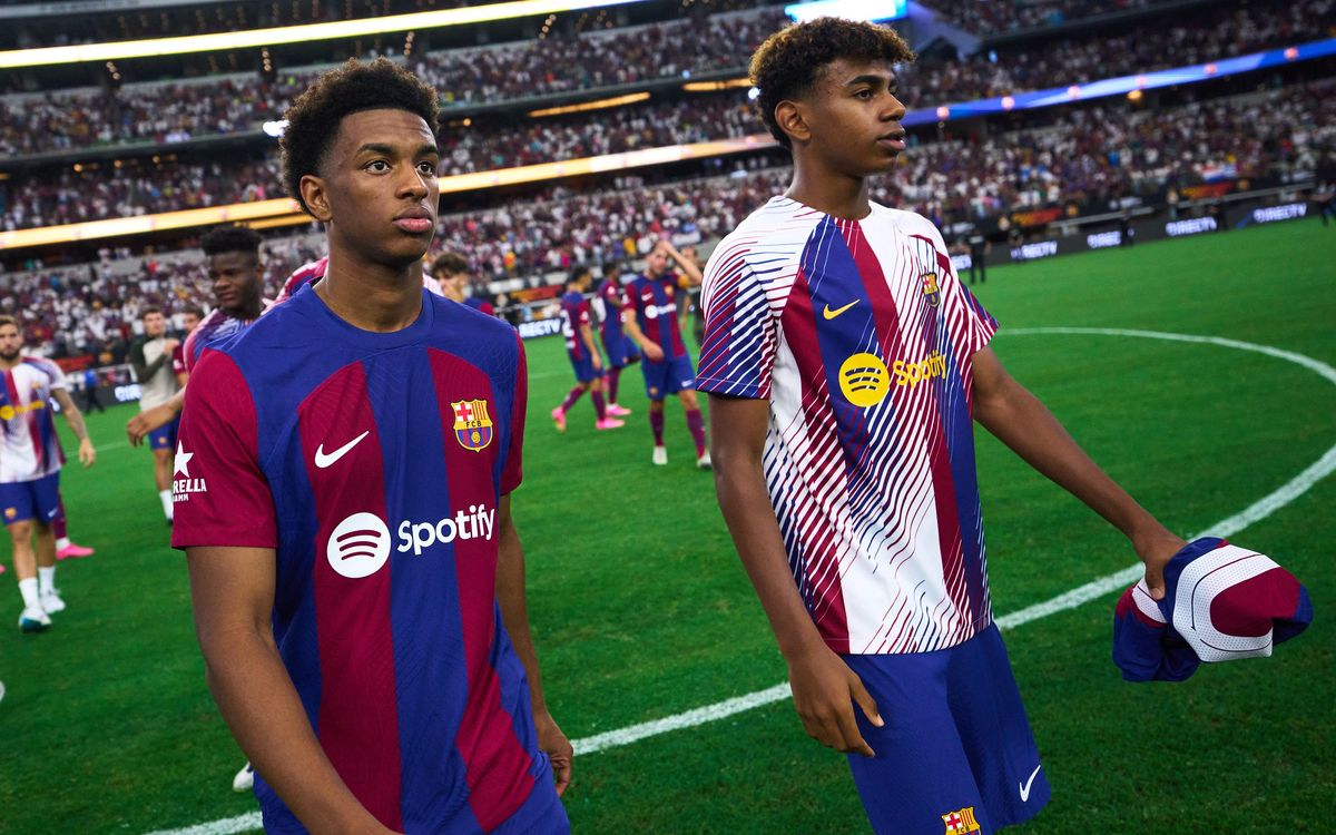 Lamine Yamal et Balde, finalistes du Golden Boy
