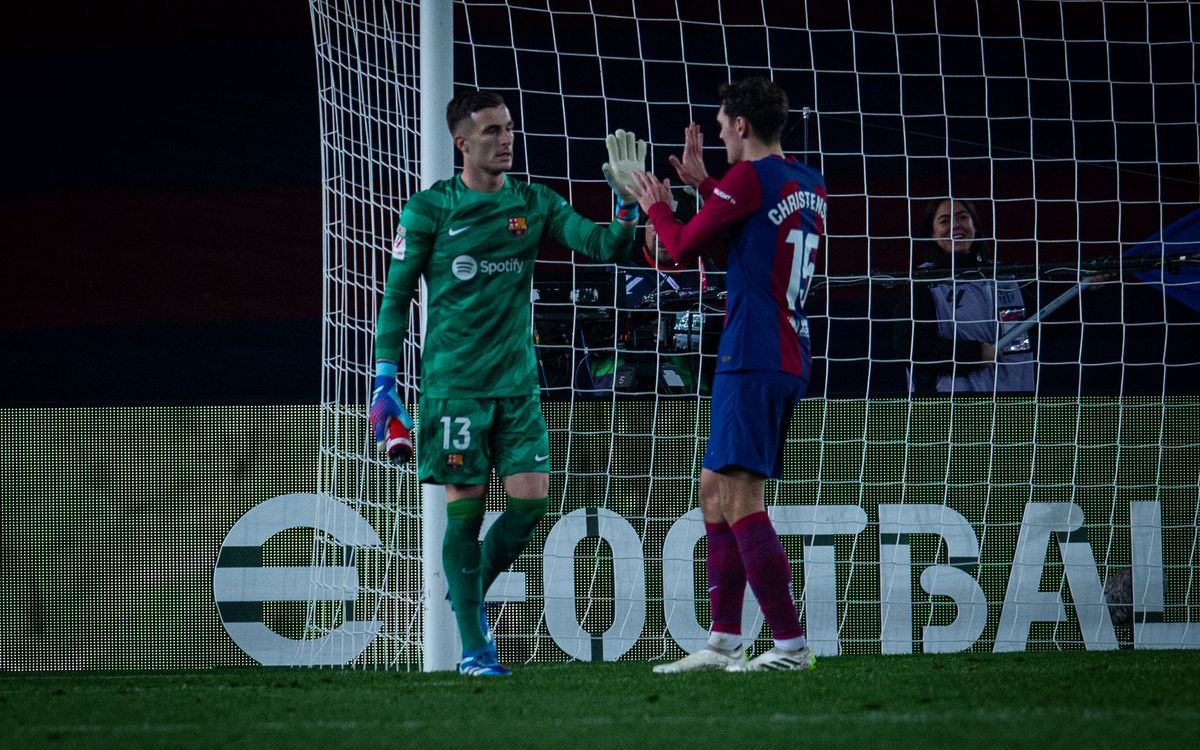 The coronation of Iñaki Peña