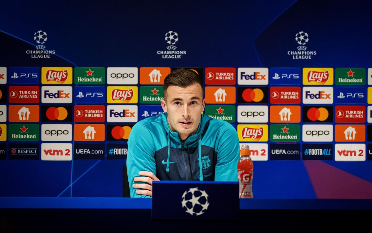 Iñaki Peña: 'I take it as a reward for all the hard work'