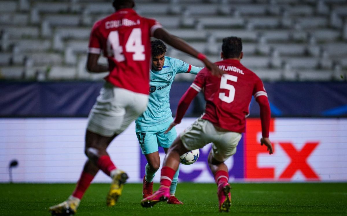 Amberes - Barça: Derrota para cerrar la fase de grupos (3-2)