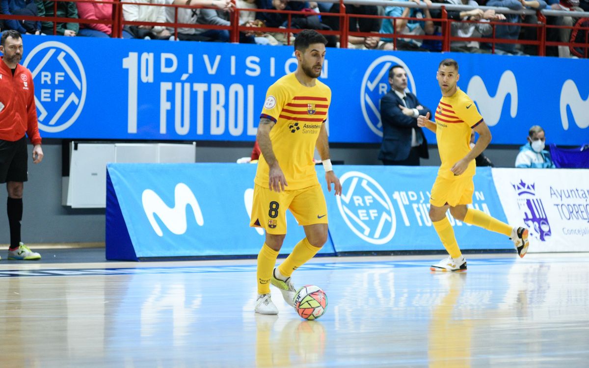 Movistar Inter 0-3 Barça: Through to the quarterfinals