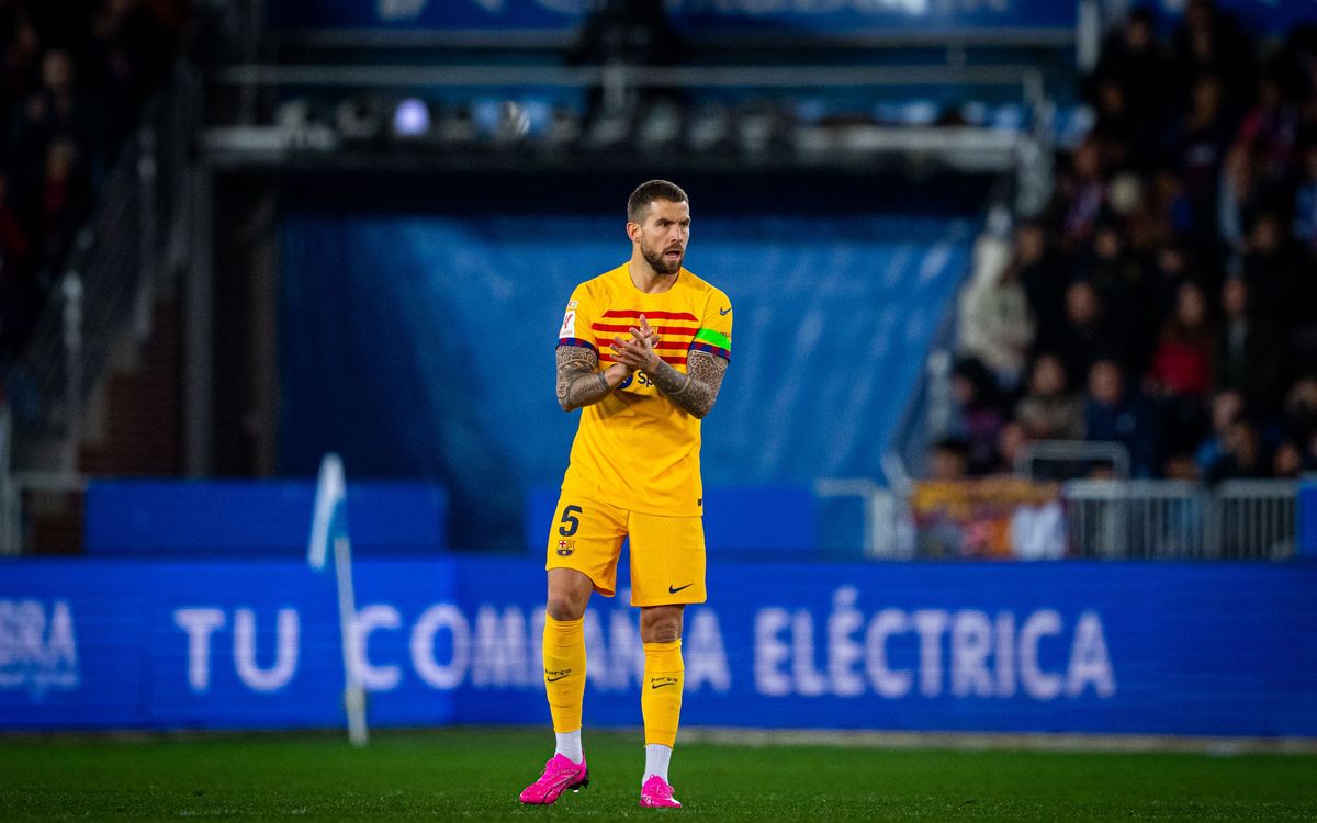 Iñigo Martínez vuelve 27 días después