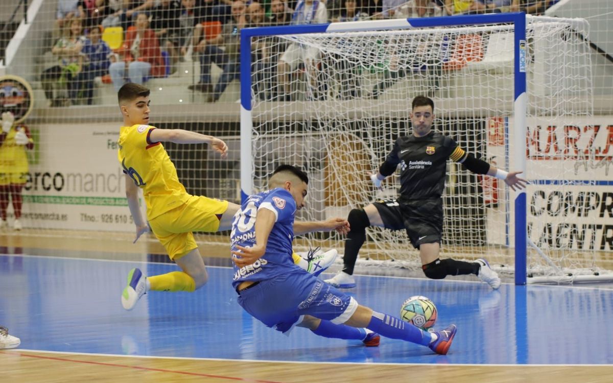 Manzanares 3-3 Barça: Proud draw