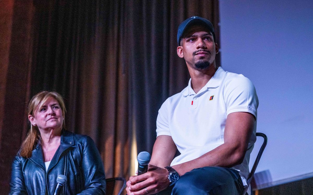 Ronald Araujo ready to 'give everything' on Sunday