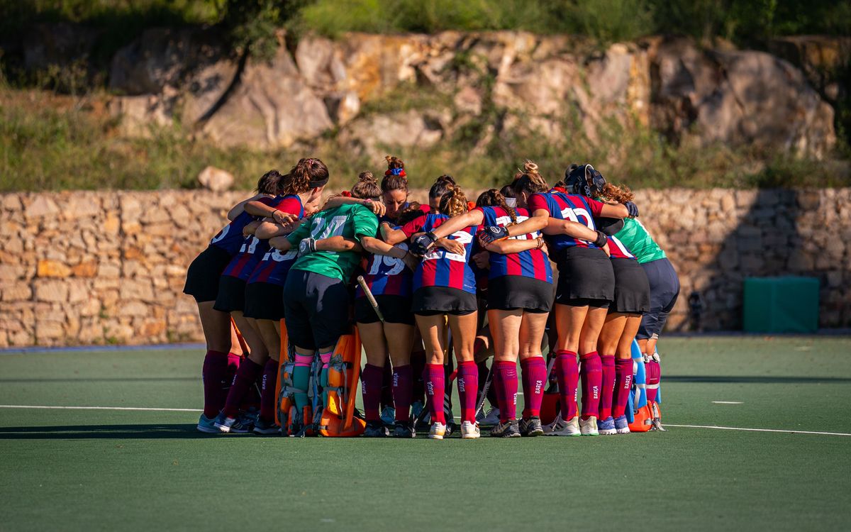 El Hockey Hierba femenino inicia la fase de ascenso