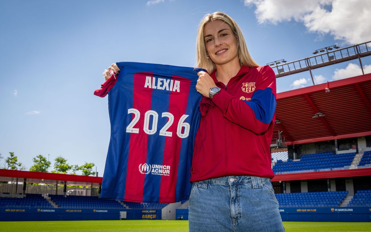 アレクシア・プテージャと 2026年まで契約更新