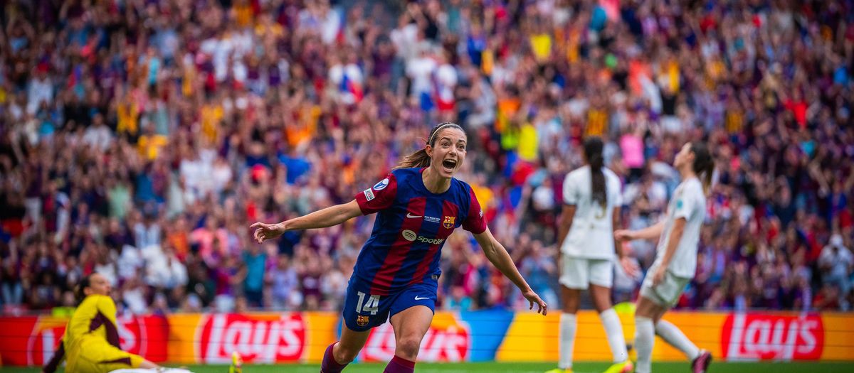 Aitana, millor jugadora de la Champions 23/24