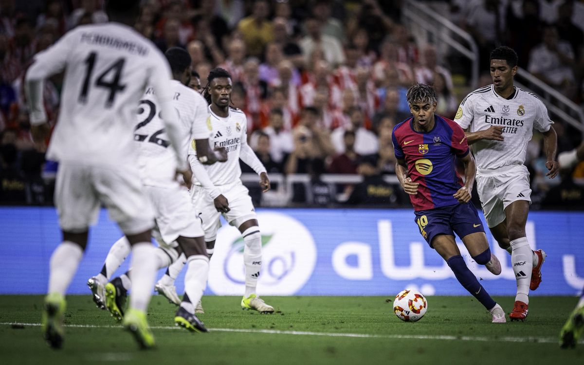 Date et horaire confirmés pour le Clasico FC Barcelone - Real Madrid