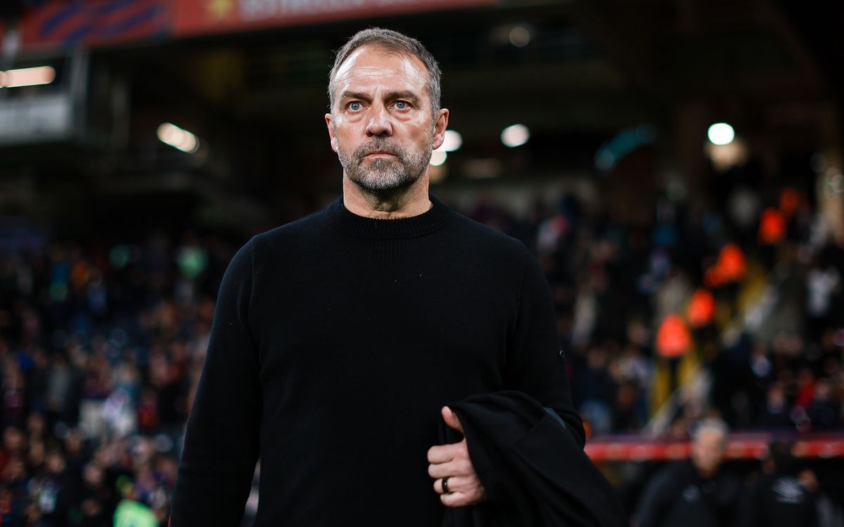 Hansi Flick, entrenador del mes de febrer a la Lliga