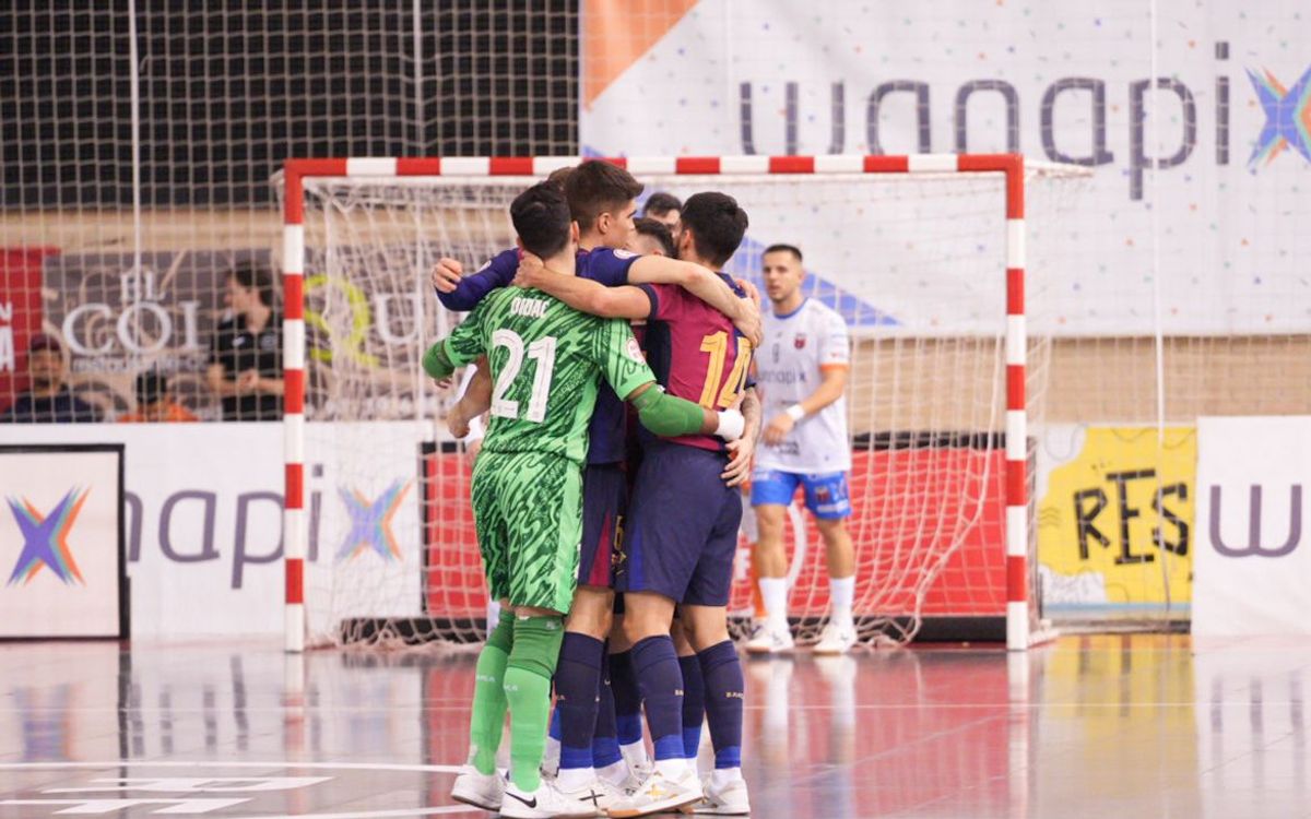 Wanapix AD Sala 10 - Barça: Hanging on for the win (1-2)