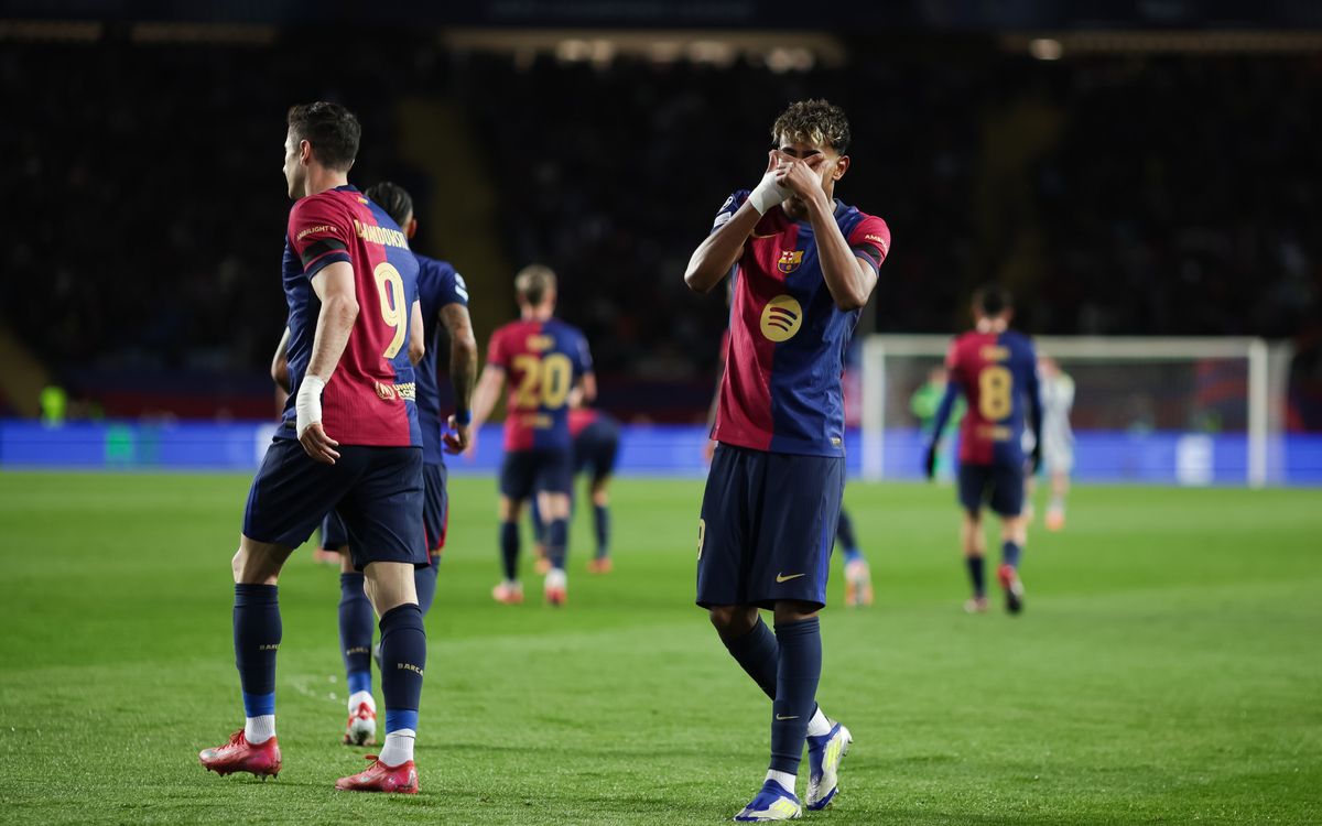 Lamine Yamal, youngest player to score and assist in a Champions League game