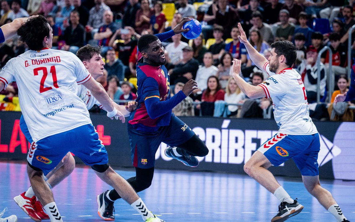 Barça 30-31 Fraikin Granollers: League title put on ice