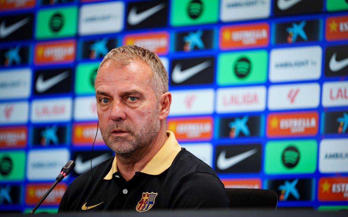 Hansi Flick: 'To be champions you have to show it'