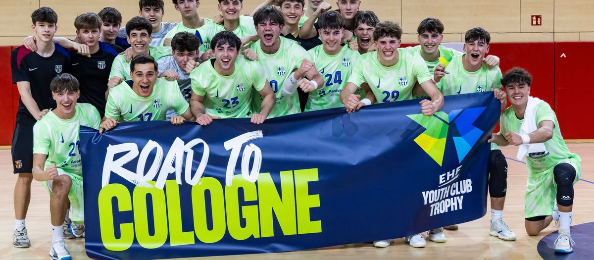 El Juvenil del Barça serà a Colònia