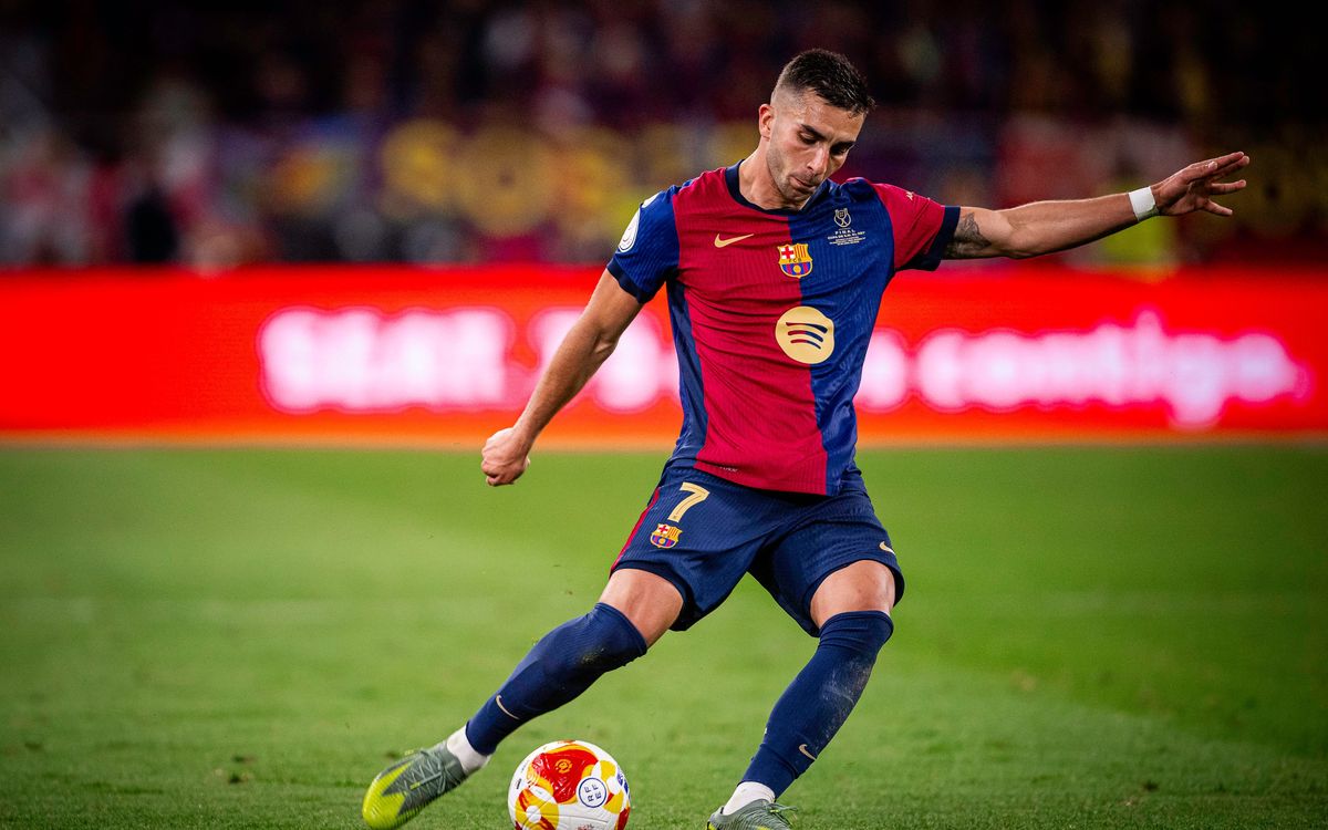 Ferran Torres, Copa del Rey top scorer and man of the match in the final