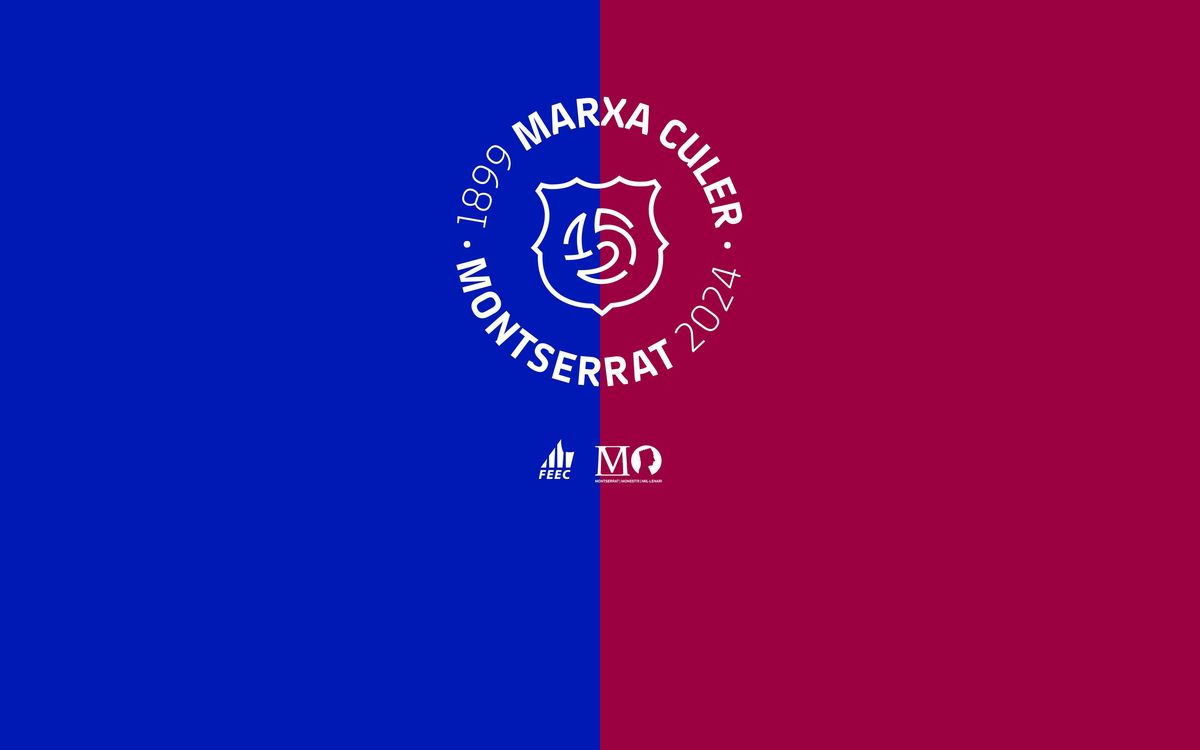 El Barça i Montserrat, units per la Marxa Culer el 14 de juny