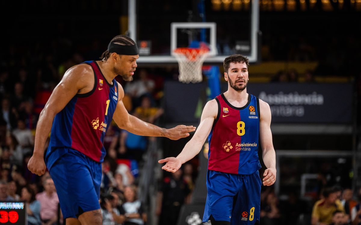 Barça - Mónaco: Esto no ha acabado (100-89)