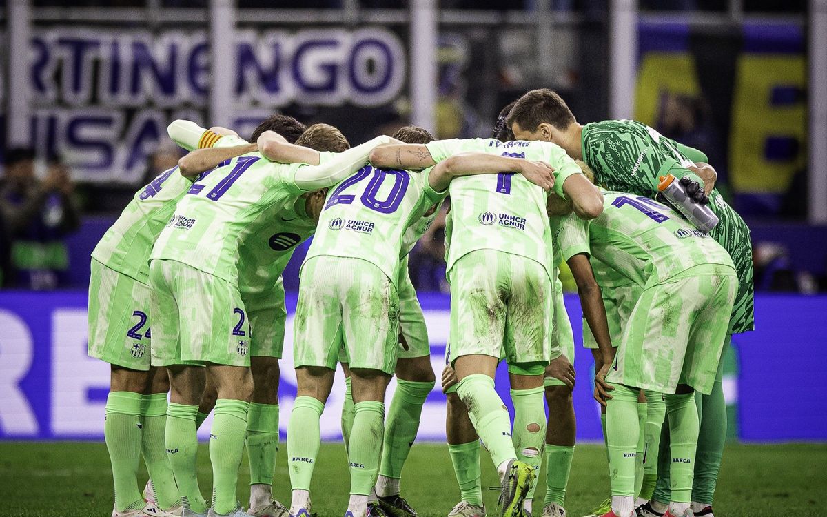 Orgullosos de este Barça