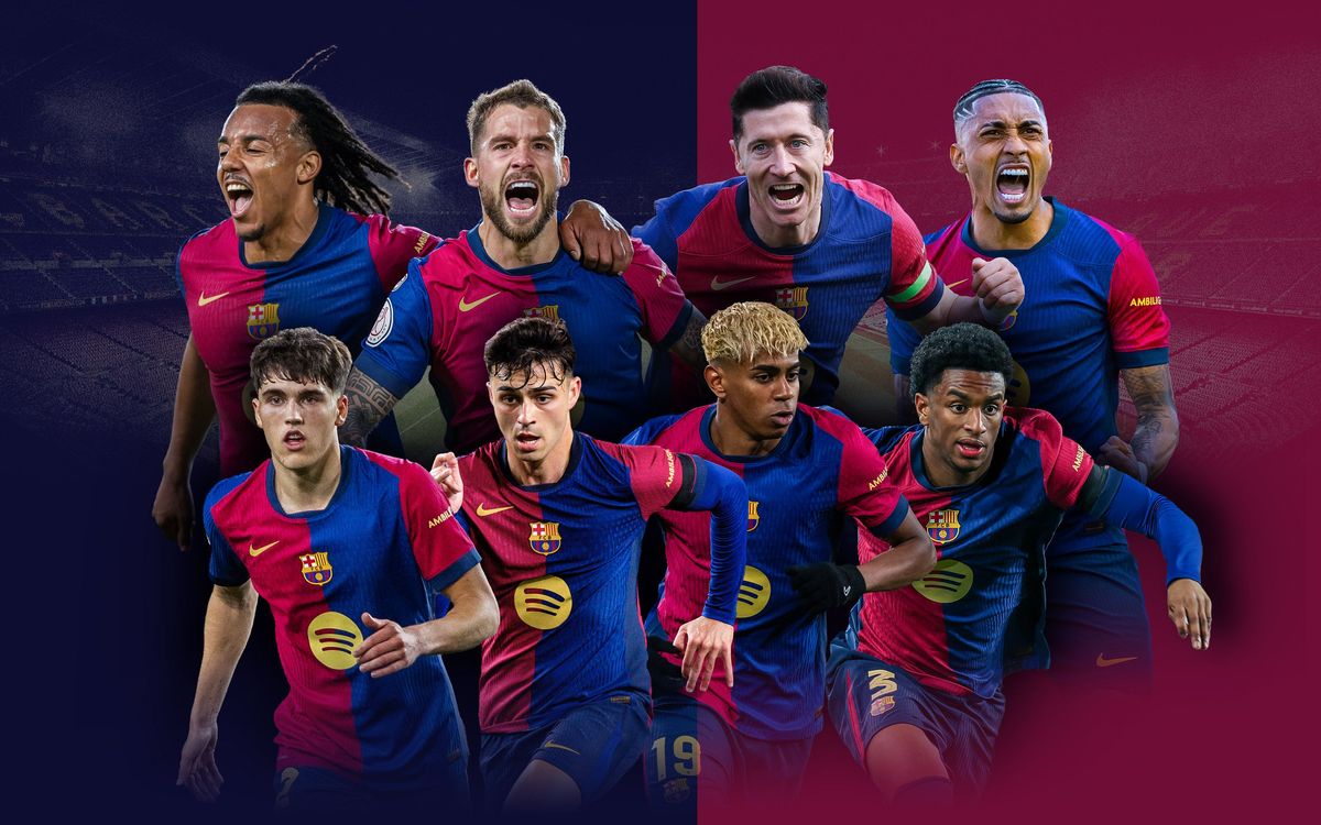 FC バルセロナから今リーガのベストチームに８人ノミネート