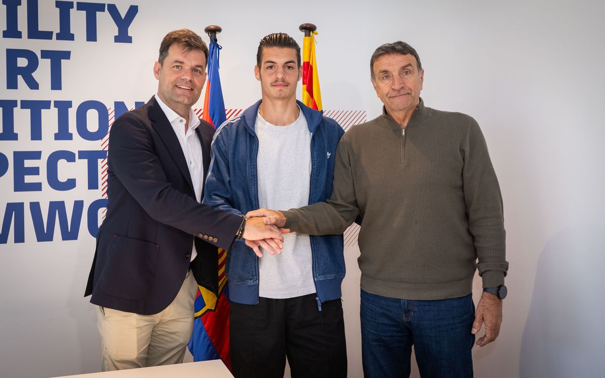 Yaakobishvili, blaugrana fins al 2028