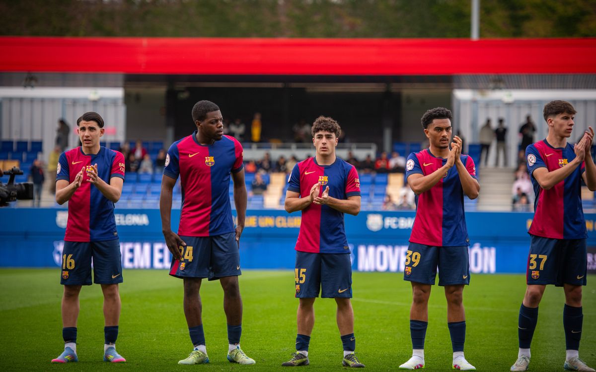 Barça Atlètic – FC Andorra: Máxima exigencia con mucho en juego