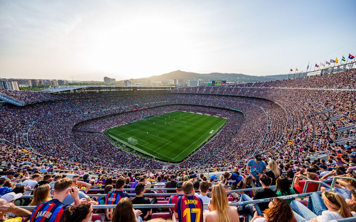 Les premières fois au Spotify Camp Nou